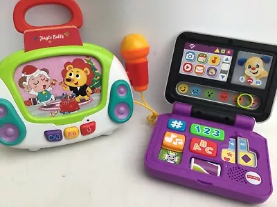 Buy Fisher Price Laugh And Learn And Nursery Rhymes Book Interactive Electronic Toys • 16.99£