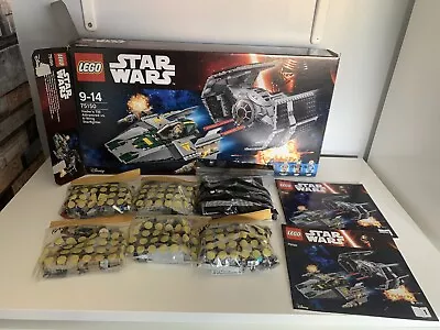 Buy LEGO Star Wars 75150 VADER'S TIE ADVANCED VS A-WING STARFIGHTER • 50£