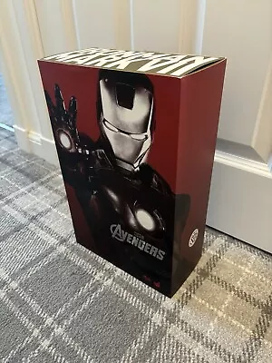 Buy Hot Toys  IRON MAN Mk VII (Mark 7) MMS185 The Avengers Complete ! Battle Damage  • 180£