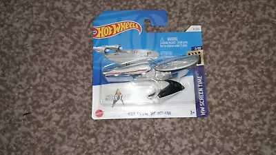 Buy Hot Wheels Star Trek Uss Enterprise Ncc-1701, New+sealed • 3.99£