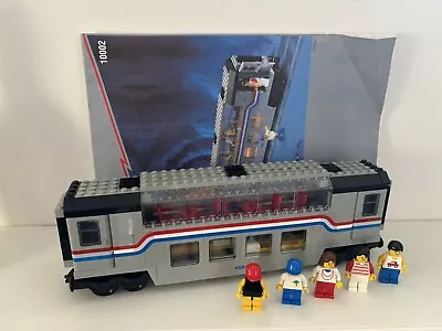 Buy LEGO City Rare 9v 4547 10002 Metroliner Club Car - With Instructions • 138.58£