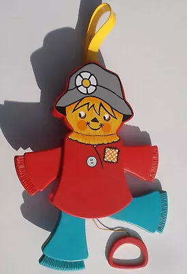 Buy Vintage 1978 Fisher Price Scarecrow Hanging Baby Cot Toy • 2.99£