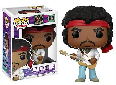 Buy Jimi Hendrix Woodstock Purple Haze Properties POP! Rocks #54 Vinyl Figure Funko • 127.43£