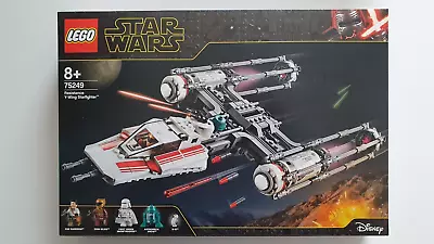 Buy LEGO Star Wars Resistance Y-Wing Starfighter (75249) - NEW / SEALED • 83.99£