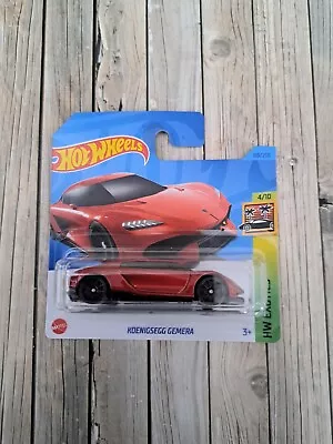 Buy Hot Wheels -  Koenigsegg Gemera - Dark Metallic Orange - Short Card   (a) • 3£