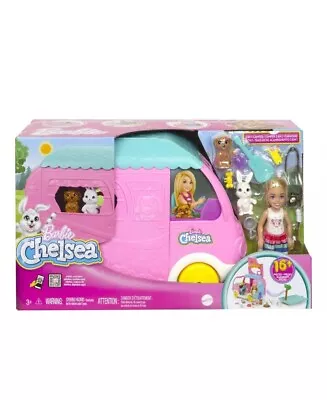 Buy Barbie Chelsea 2-in-1 Camper Playset - New Boxed • 39.99£