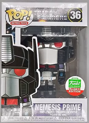 Buy Funko POP #36 Nemesis Prime - Transformers With POP Protector • 54.99£