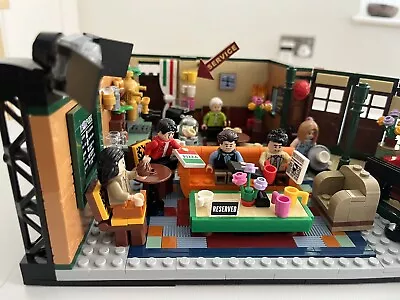 Buy LEGO TV Series- Friends Central Perk Set Used In Box With Instructions • 47.50£