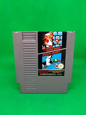 Buy Super Nnintendo - Nes - Super Mario Bros Duck Hunt - Pal Gbr - Tested • 17.10£