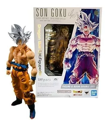 Buy Bandai S.H.Figuarts SON GOKU ULTRA INSTINCT-TOYOTAROU Edition-Dragon Ball JP • 180.94£