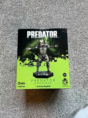 Buy Predator Unmasked Collectable Figurine 1:16 Scale Figure Official Eaglemoss • 20£