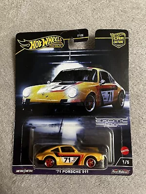 Buy Hot Wheels Premium - Exotic Envy - '71 Porsche 911 - Car Culture • 7.29£