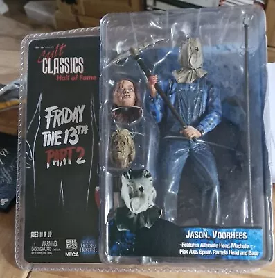 Buy Cult Classics Figures Neca Jason Voorhees Friday The 13th Part 2 • 15£