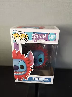 Buy Funko POP! Disney Stitch As Simba Stitch In Costume #1461 Vinyl Figure. • 12.99£