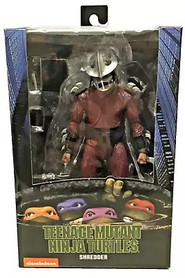 Buy 1990 Shredder Teenage Mutant Ninja Turtles Movie TMNT 18cm Figure NECA • 59.42£