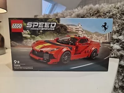 Buy Lego 76914 Speed Champions Ferrari 812 Competizione  • 13£