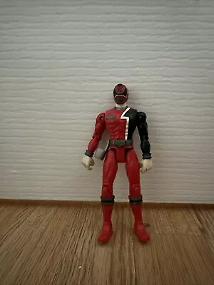 Buy Power Rangers SPD Red Ranger Figure • 5£