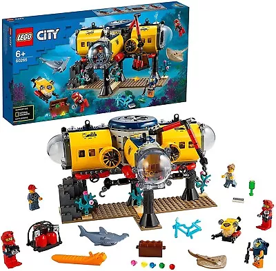 Buy LEGO 60265 - City Ocean Exploration Base Deep Sea - New And Sealed • 78.45£