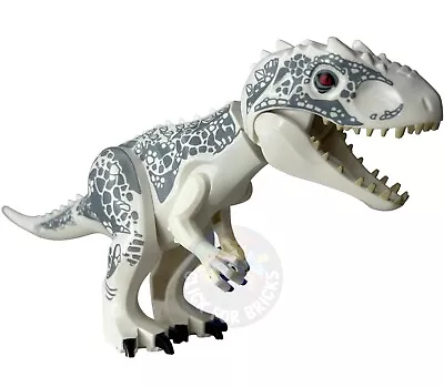 Buy LEGO Indominus Rex Jurassic World Figure IndoRex01 Large White Dinosaur - 75919 • 44.99£