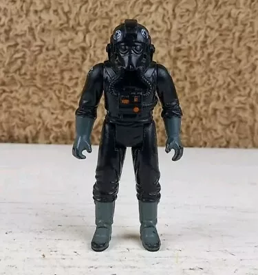 Buy Vintage Star Wars TIE FIGHTER PILOT 3.75  Kenner Figure 1982 • 9.99£