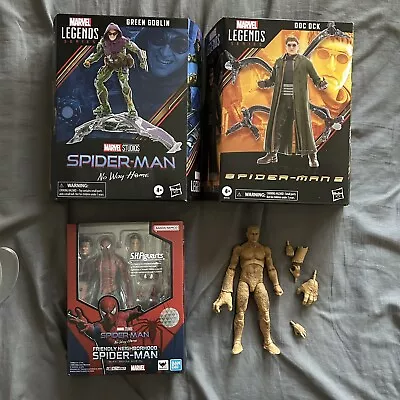 Buy S.H.Figuarts Spiderman And Marvel Legends Figures Tobey Maguire • 160£