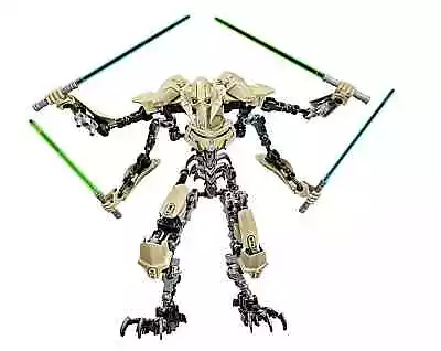 Buy 75112 LEGO Star Wars General Grievous Buildable 100% Complete & Instructions VGC • 48.95£