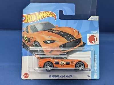 Buy HOT WHEELS 2024 '15 MAZDA MX-5 MIATA Orange, Boxed Shipping, Combined Postage  • 3.39£