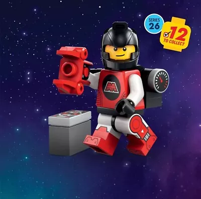 Buy LEGO Minifigures Series 26 Space 71046 M-Tron Powerlifter No Box Ziplock Bag #5 • 4.95£