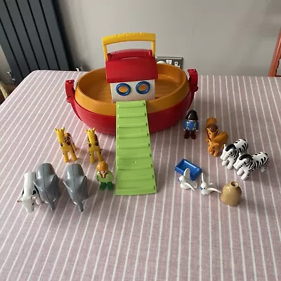 Buy Playmobil My Take Along Noah's Ark Kids Toy • 7.99£