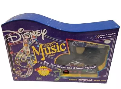 Buy Disney The Wonderful World Of Music Electronic Game Mattel 2002 • 65.23£