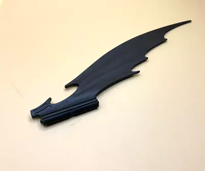 Buy Vintage Kenner Batman Forever 1995 Batmobile Left Upper Bat Wing Part Tonka • 13.93£