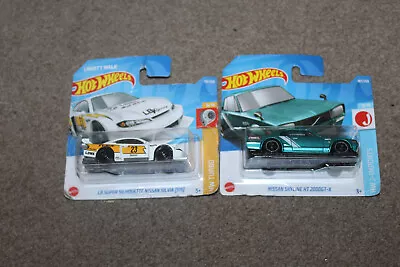 Buy Hot Wheels Nissan Bundle X2 Super Silhouette Nissan Silvia S15 Skyline 2000GT-X • 8.95£