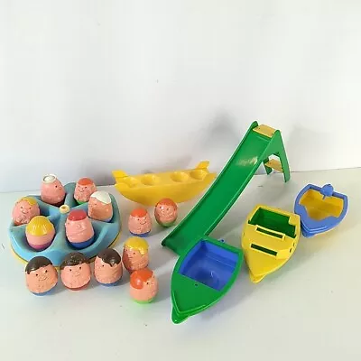 Buy Fisher Price Weebles Vintage Collection Play Set Park Bundle • 15.98£