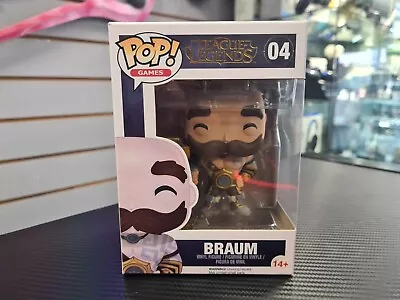 Buy League Of Legends Braum #04  Funko Pop! Fast Delivery • 13.11£