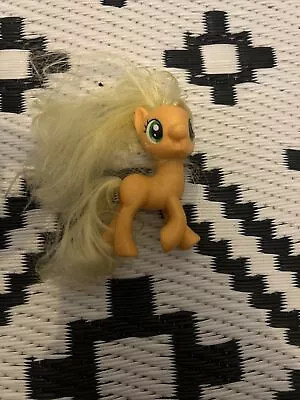 Buy My Little Pony FiM G4 Apple Jack Applejack Bangs Brushable Wave 1 • 6.96£
