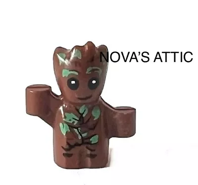 Buy Lego Marvel Guardians Of The Galaxy Minifigure Baby Groot • 8.99£