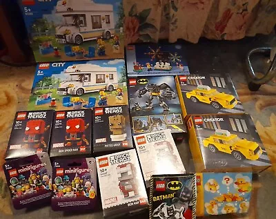 Buy LEGO Joblot All Sets New & Sealed. READ DISCRIPTION FOR LIST • 110£