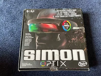 Buy Hasbro Simon Optix Wearable Electronic Gaming Headset • 6.50£