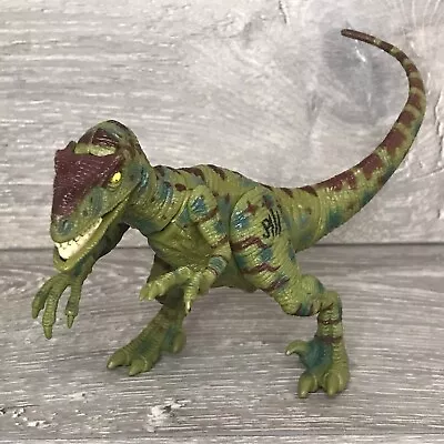 Buy Hasbro Jurassic Park 3 Raptor Attack Velociraptor Dinosaur  • 10.99£