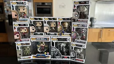 Buy Funko Pop Marvel Bundle • 120£