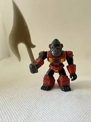 Buy Battle Beasts #13 Gargantuan Gorilla +weapon/rub Hasbro Takara 1986 Rare Vintage • 24.99£