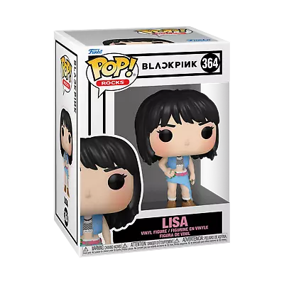 Buy Funko Pop Lisa (364) BLACKPINK K-Pop Band Music Vinyl Figure Figurine • 14.99£