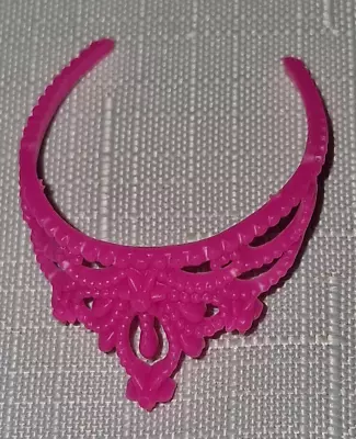 Buy Barbie Accessories, Headband, Hair Jewelry, Crown, Pink, • 0.84£