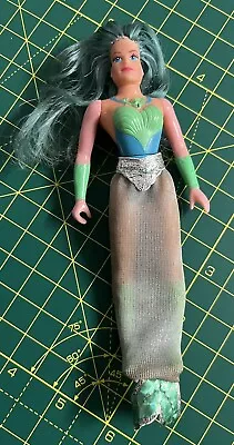 Buy She Ra Princess Of Power Motu Mermista Vintage Doll Mattel 1984. • 10£