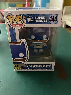 Buy Gingerbread Batman Pop 444.slight Damage Too Box • 1£