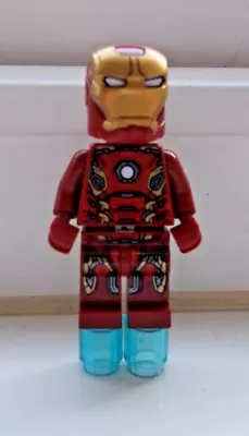 Buy LEGO MK 45 Iron Man Minifigure Sh164 From 76029 Ultron Marvel New • 8.45£