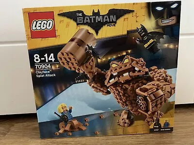 Buy LEGO The LEGO Batman Movie: Clayface Splat Attack (70904)   BNISB - Retired • 40£