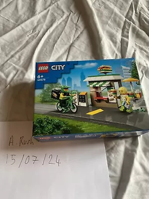 Buy LEGO CITY: Sandwich Shop (40578) • 8.50£