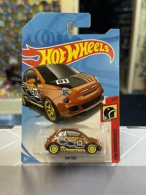 Buy Hot Wheels 2017 Fiat 500 Super Treasure Hunt • 42.99£