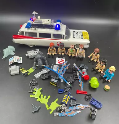 Buy Play Mobil Ghostbusters Ecto 1 Figures And Accessories T2590 T425 • 24.99£